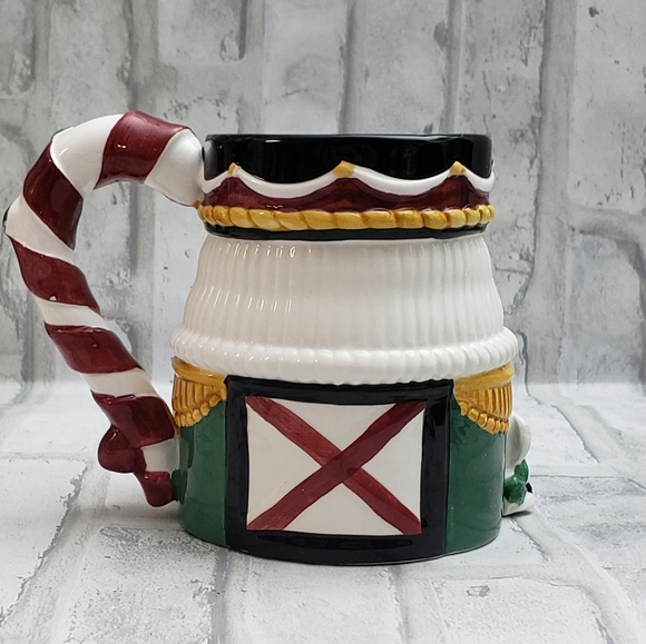 Tis The Season Holiday Ceramic Nutcracker Mug - Picture 2 of 11